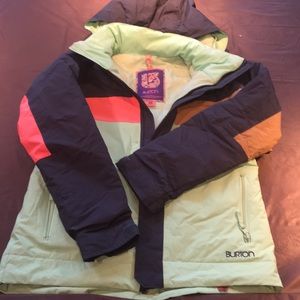 Girls Burton ski/snowboard jacket